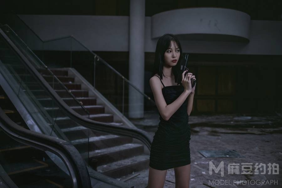 暗黑模特