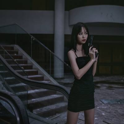 少女模特
