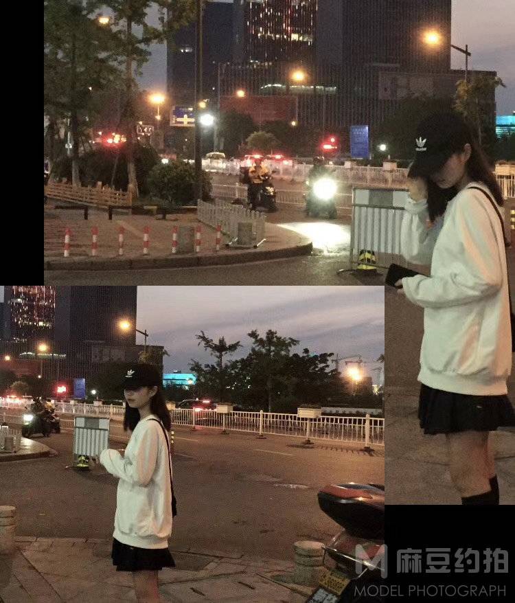 韩系模特