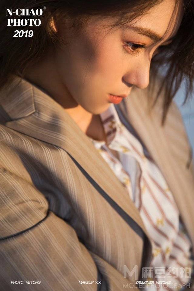 妆容模特