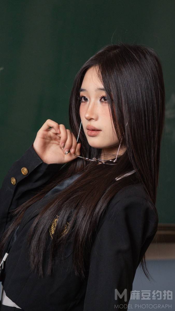 复古模特