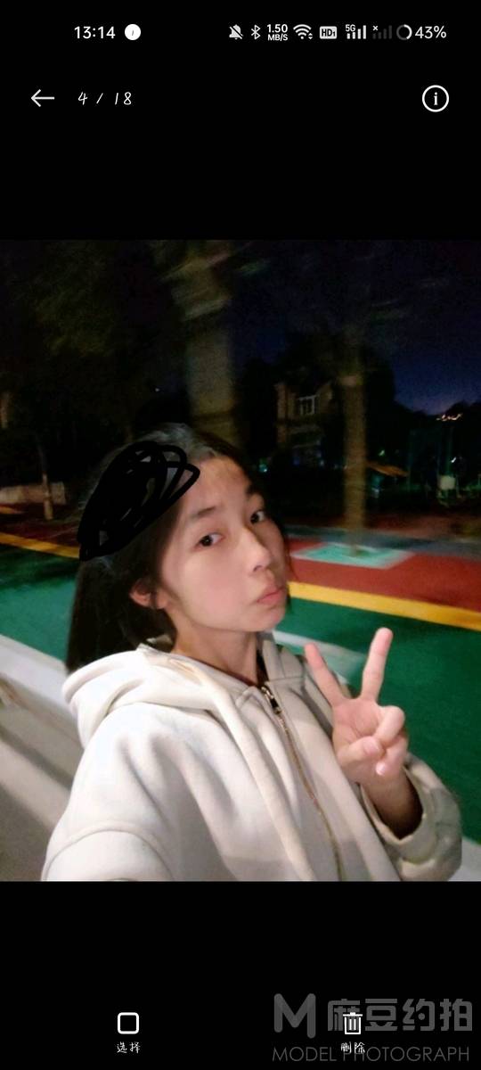 商务模特