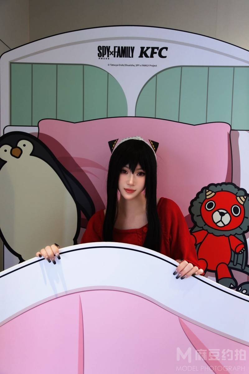 cosplay模特