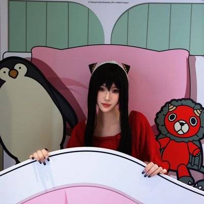 cosplay模特
