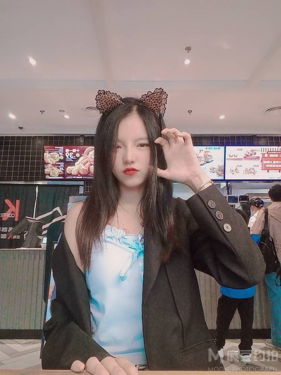 韩系模特