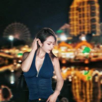 情绪模特
