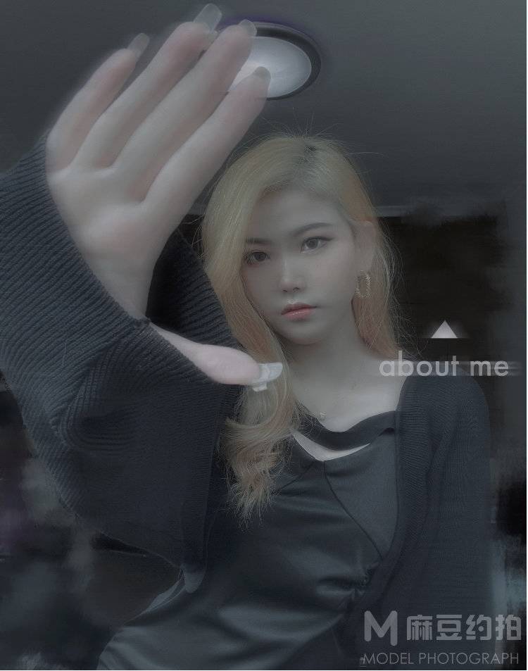 妆容模特