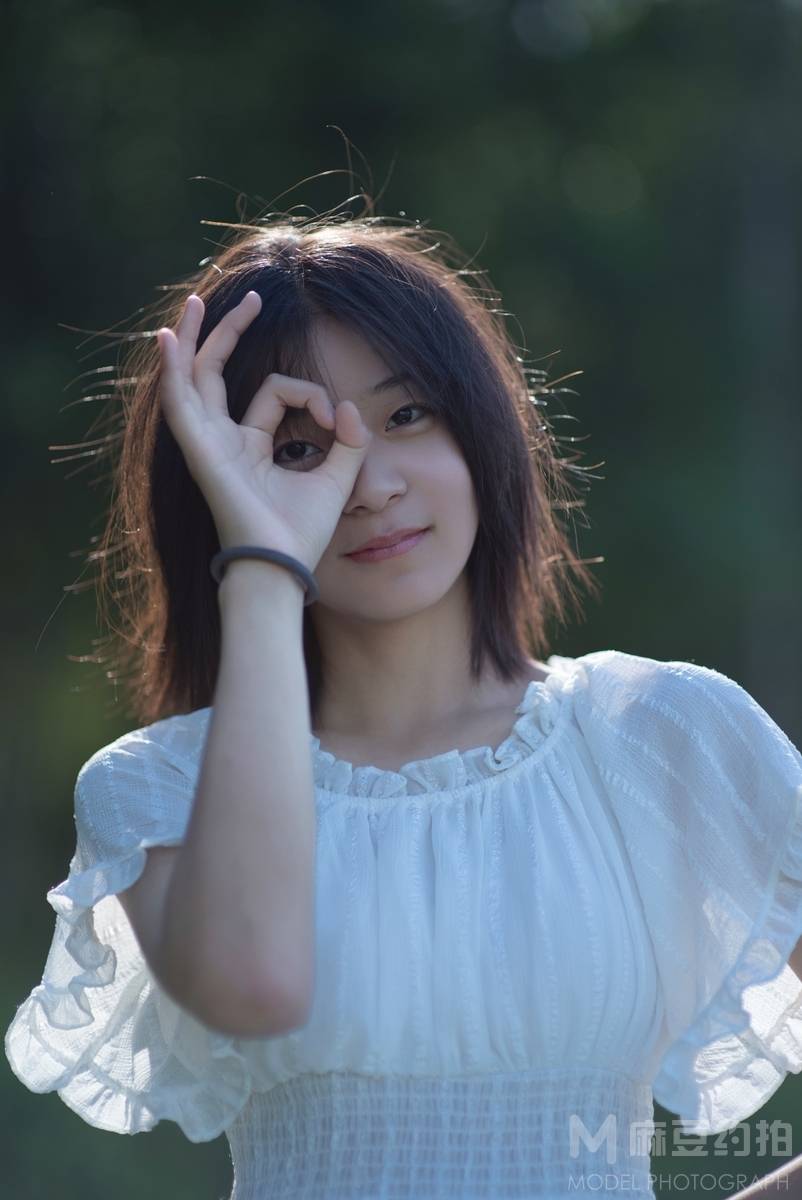 森系模特