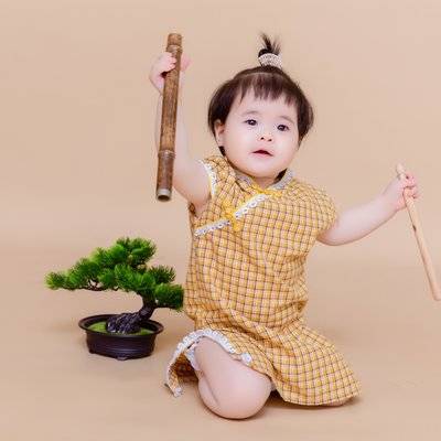 儿童摄影模特