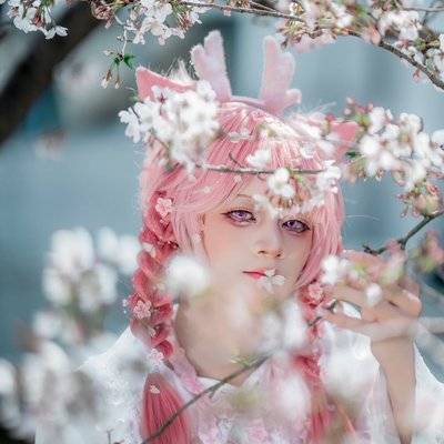 cosplay模特