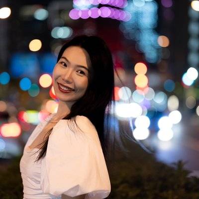 时尚模特