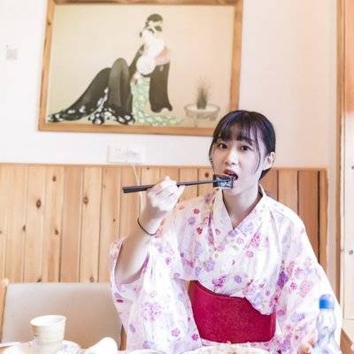 和服模特