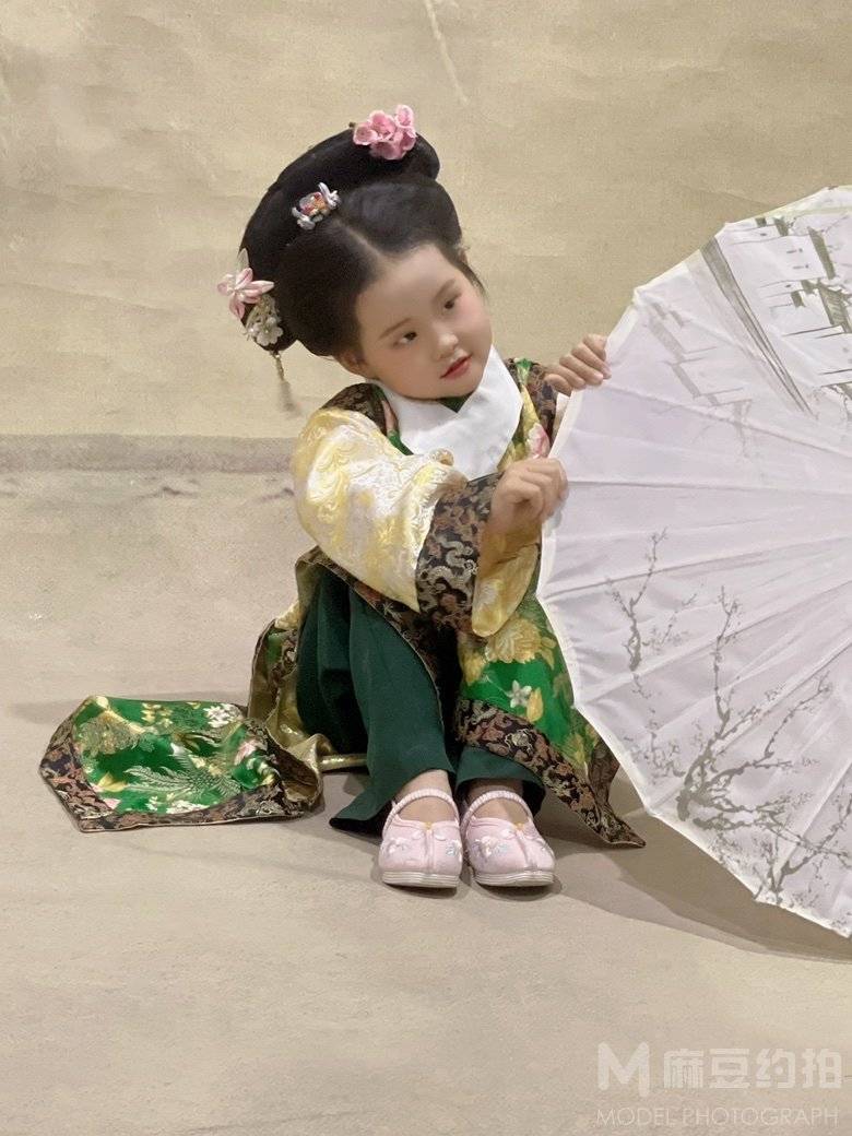 儿童摄影模特