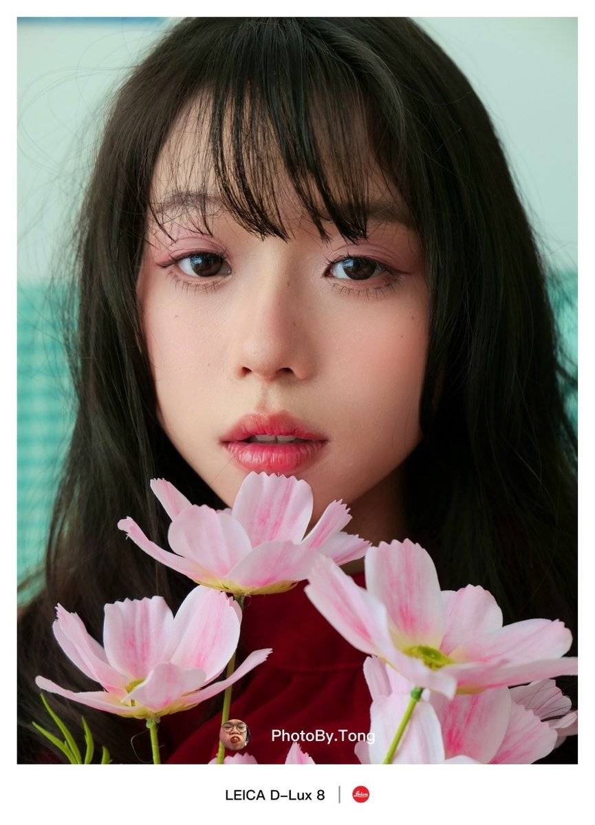胶片模特