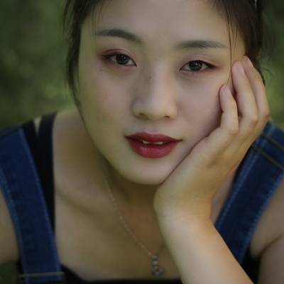 森系模特