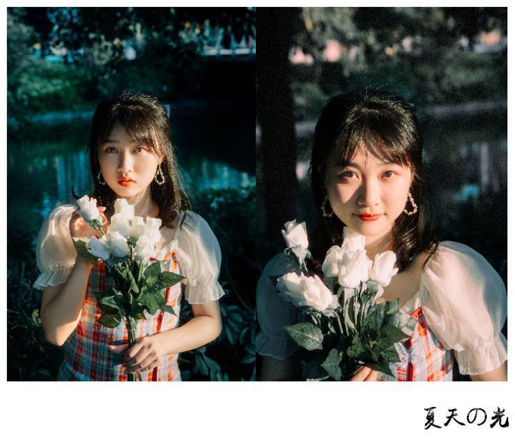森系模特