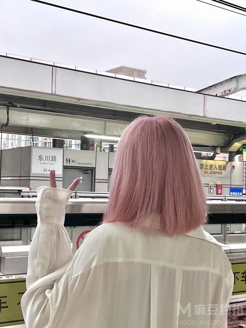 情侣模特
