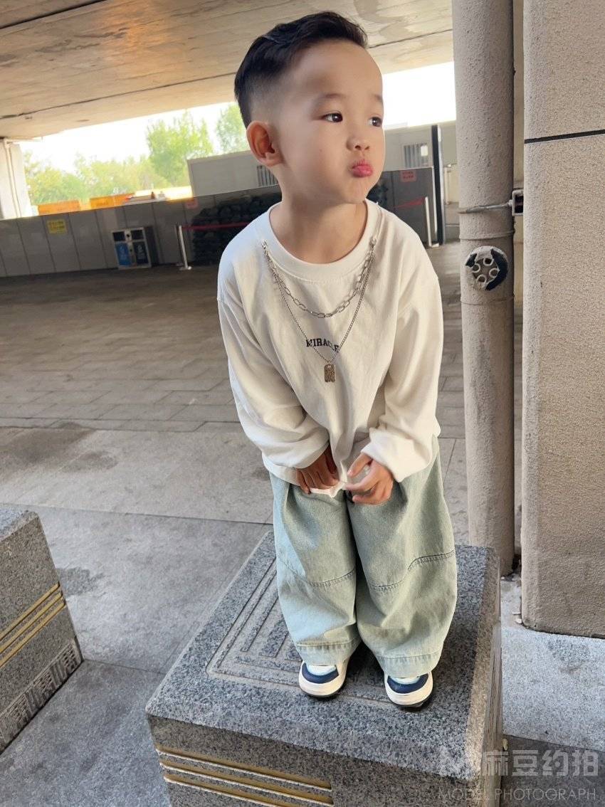 儿童摄影模特