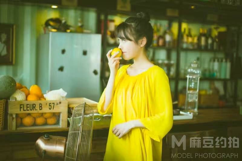 清新模特