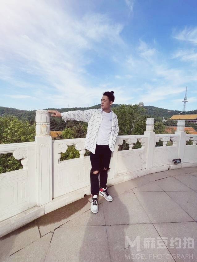 商务模特