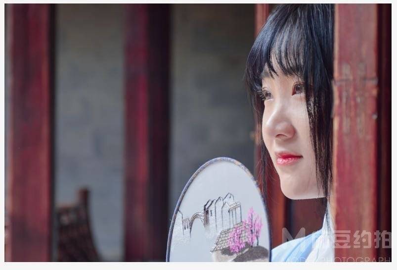 汉服模特