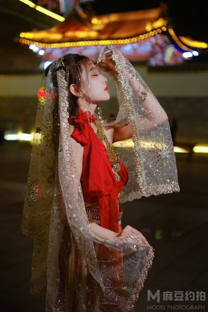 古风模特
