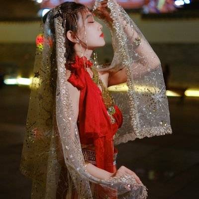 古风模特
