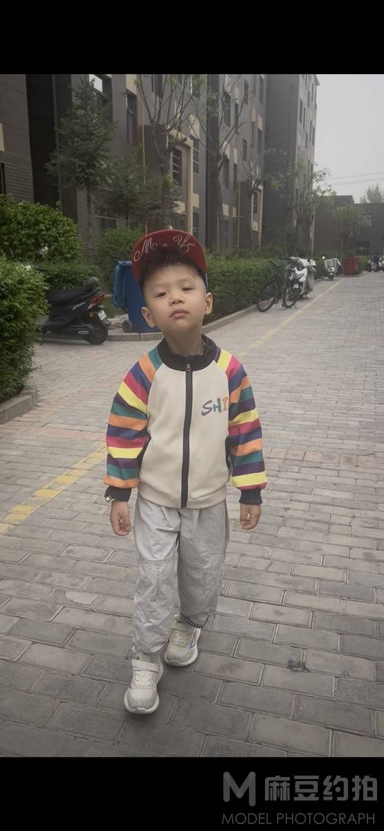儿童摄影模特