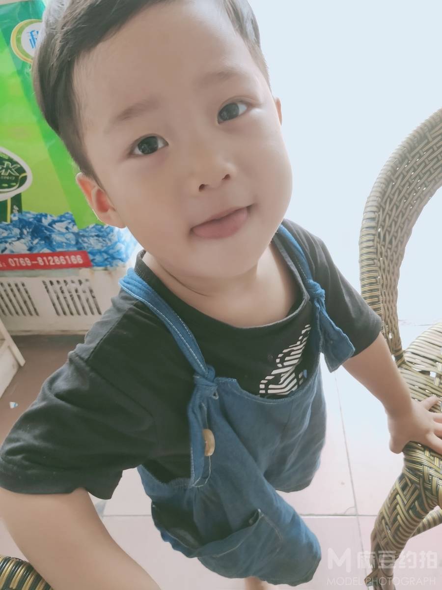 儿童摄影模特