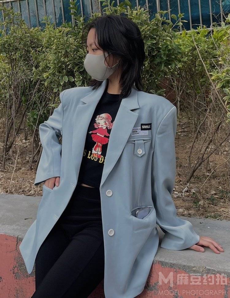 韩系模特