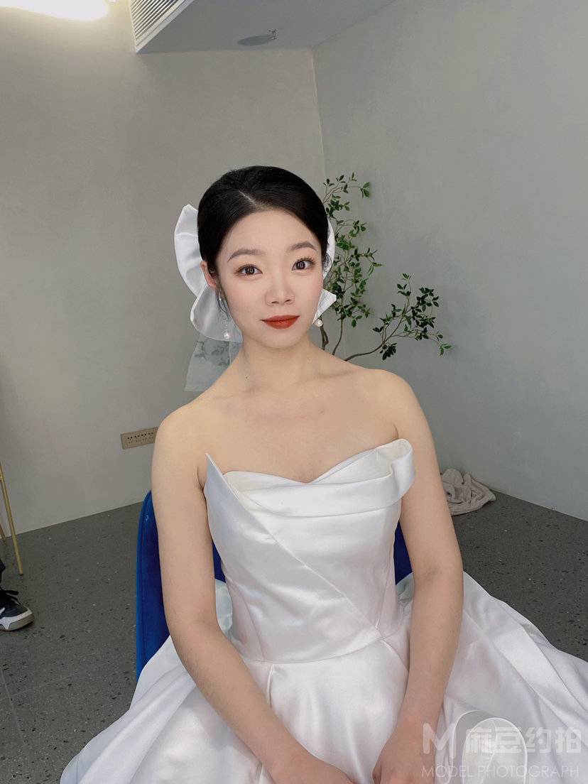 婚礼模特