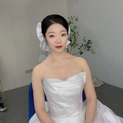 婚礼模特