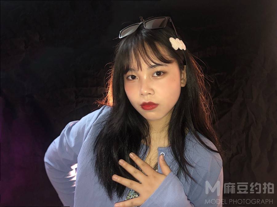 妆容模特