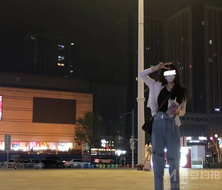 韩系模特
