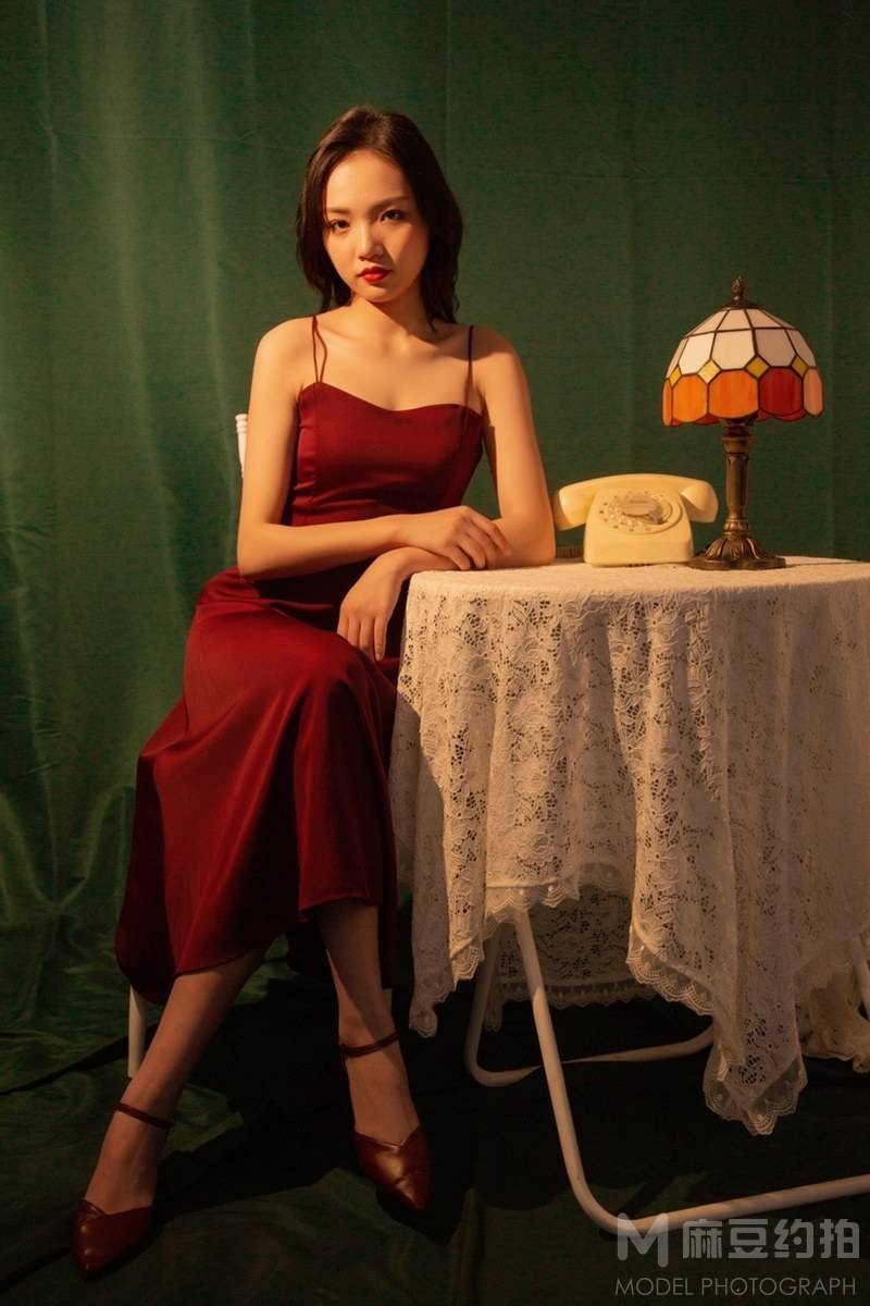 妆容模特