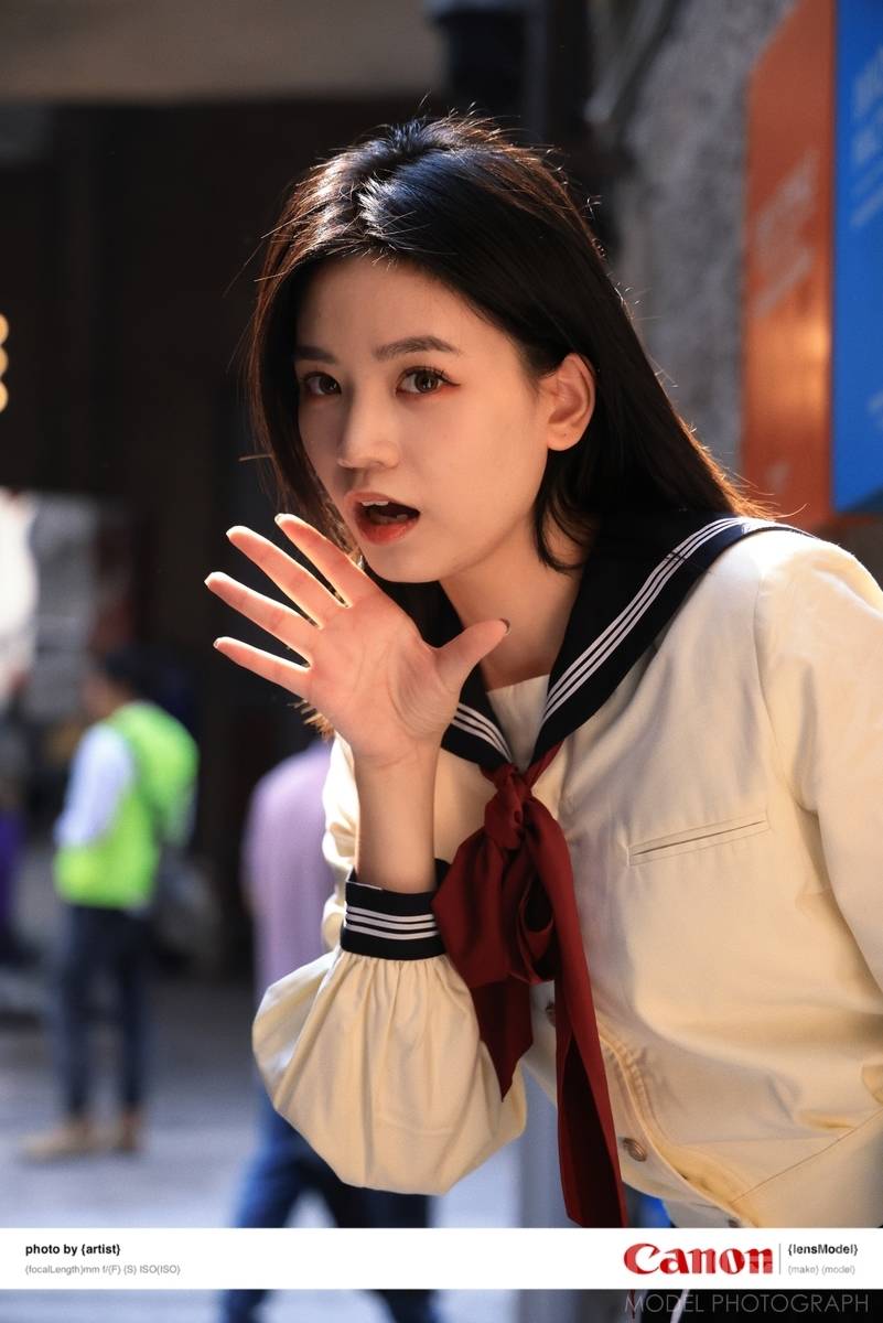 商务模特