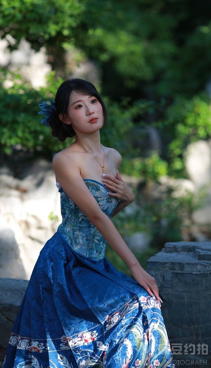森系模特