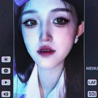 韩系模特