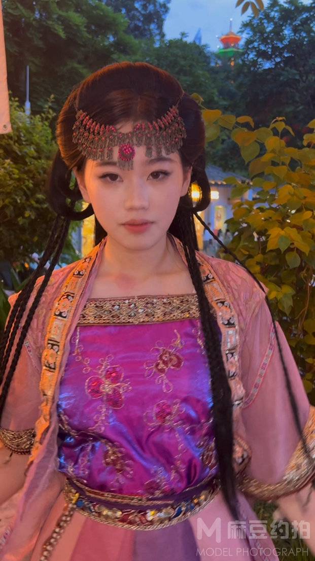 校园模特