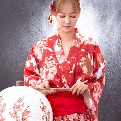 和服模特
