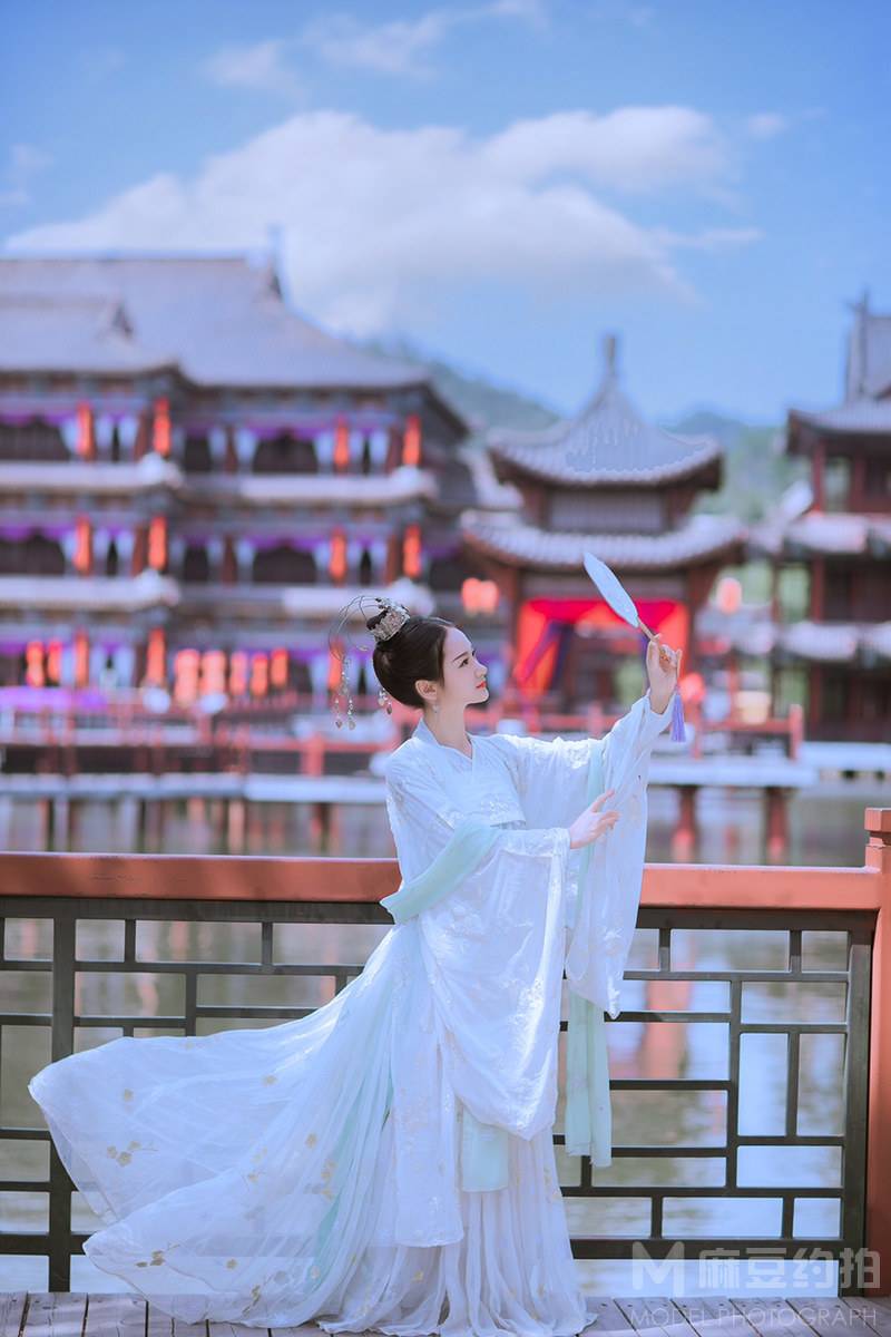 古风模特