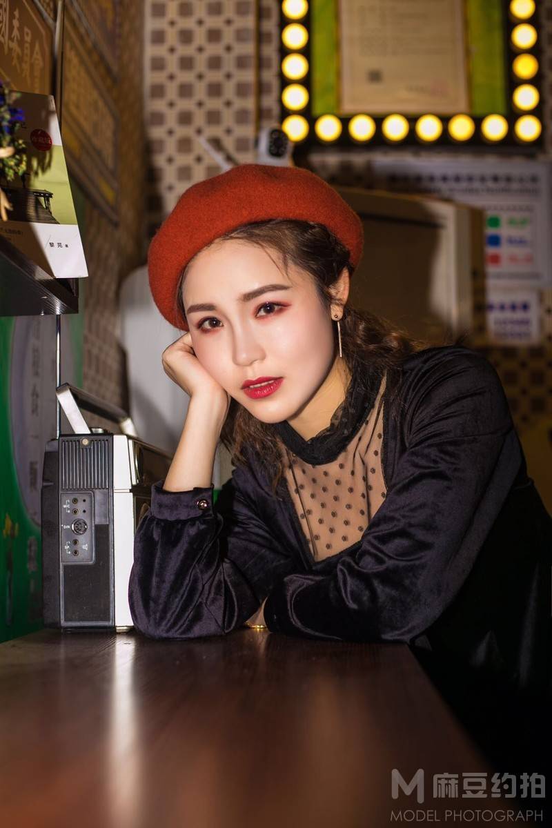 商务模特