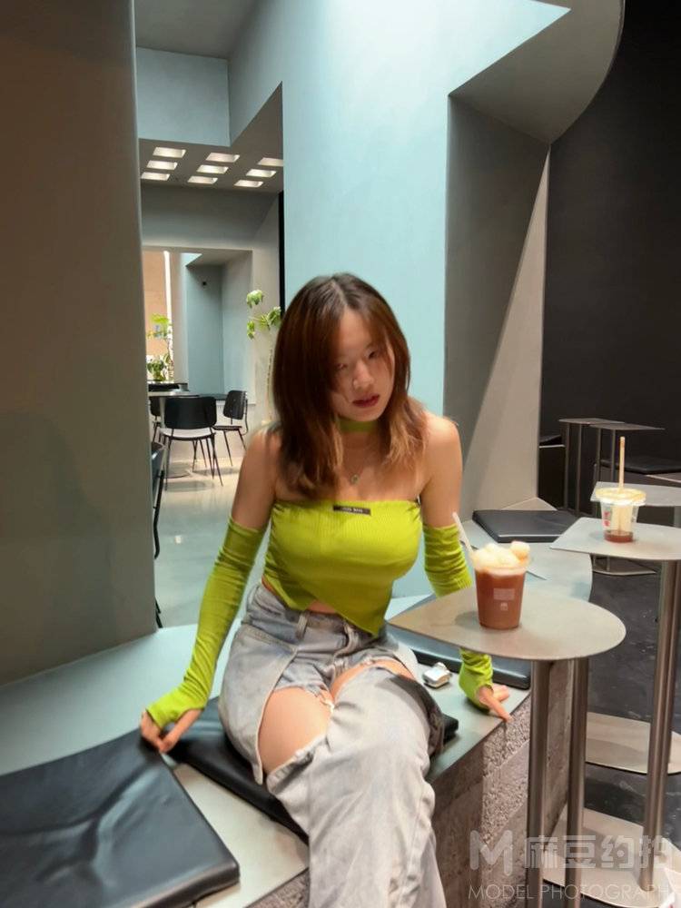 时尚模特