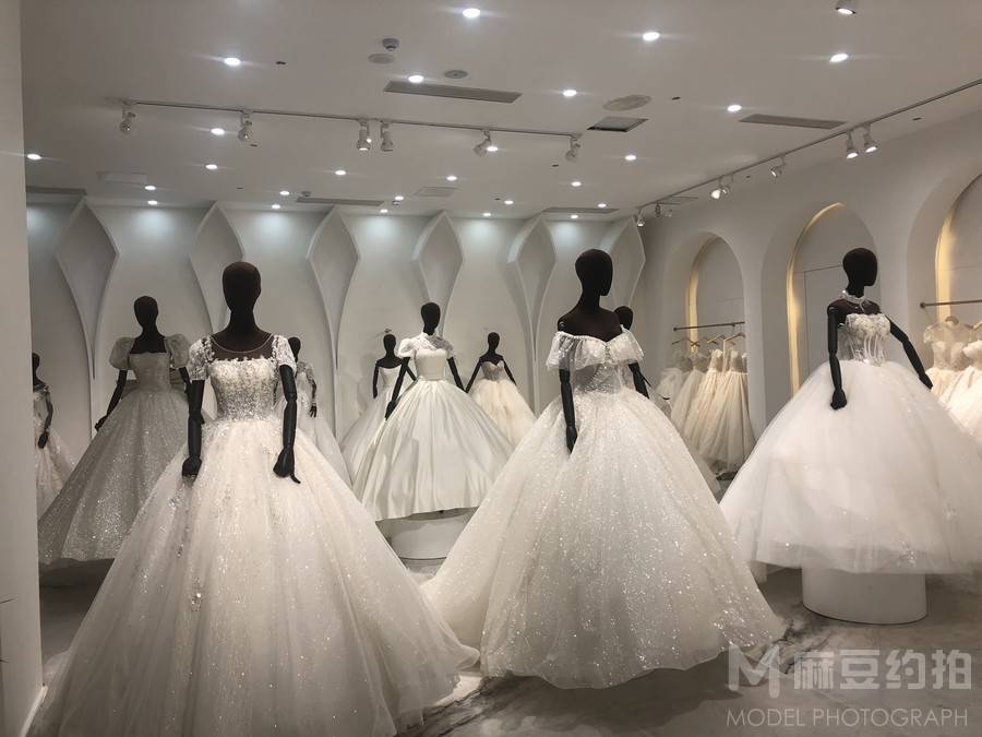 婚礼模特