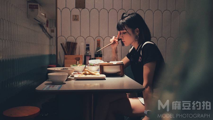 时尚模特