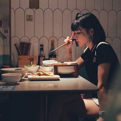 时尚模特