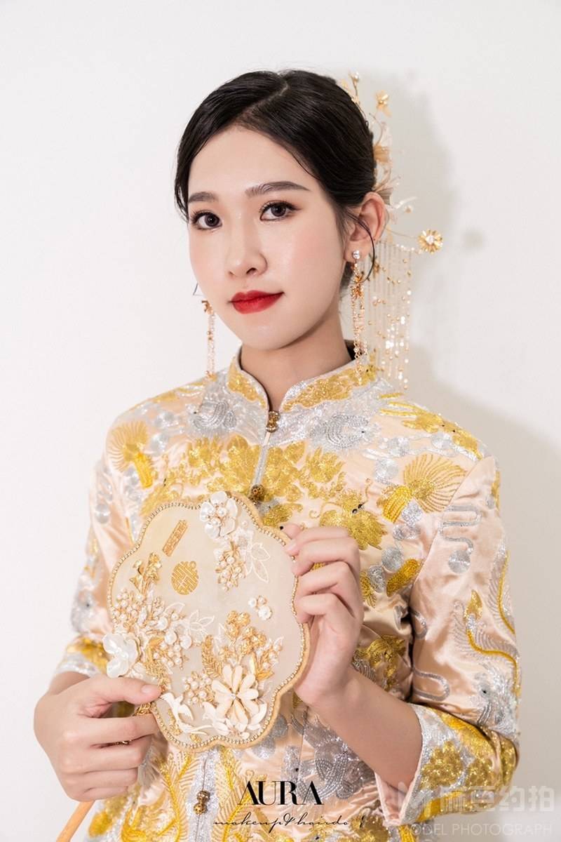 妆容模特