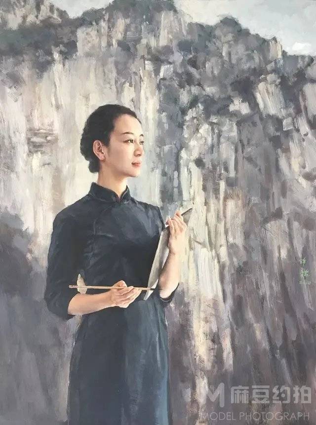 民国模特