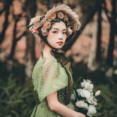 欧美模特