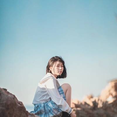 森系模特